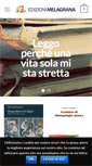 Mobile Screenshot of edizionimelagrana.it